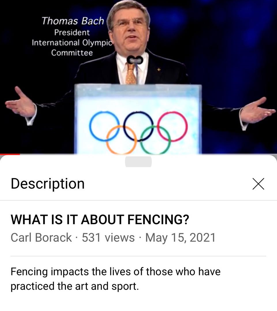 What Is It About Fencing?