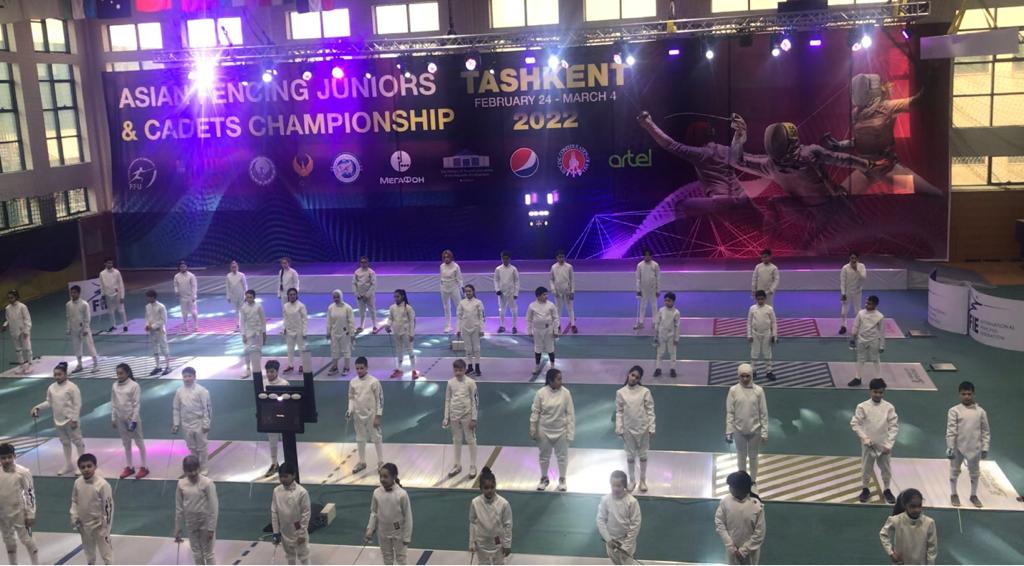 آنالیز نتایج مسابقات شمشیربازی قهرمانی جوانان آسیا – تاشکند ازبکستان – 2022