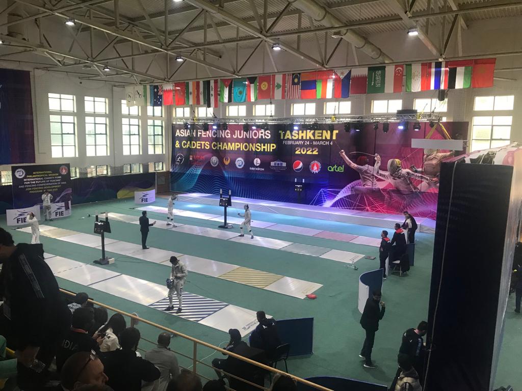آنالیز نتایج مسابقات شمشیربازی قهرمانی نوجوانان آسیا – تاشکند ازبکستان – 2022