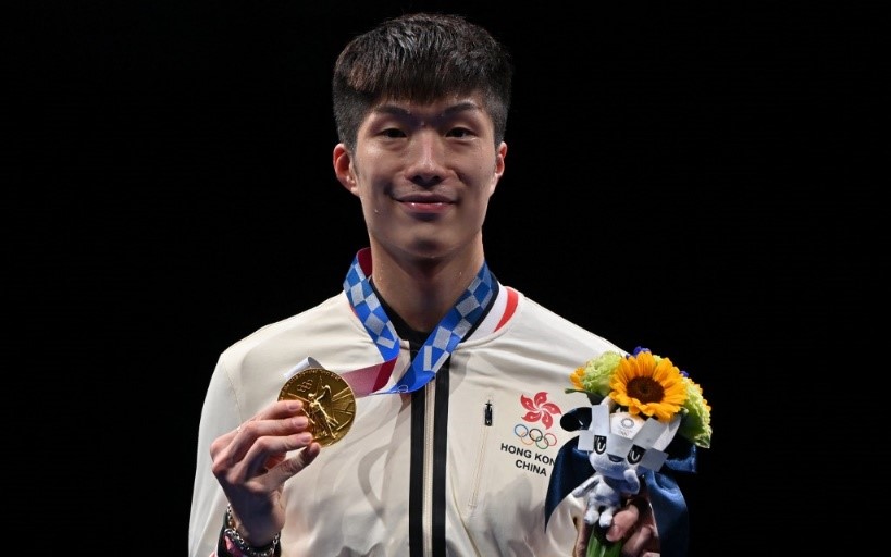 ادگار چانگ چگونه قهرمان فلورة مردان المپیک توکیو شد
